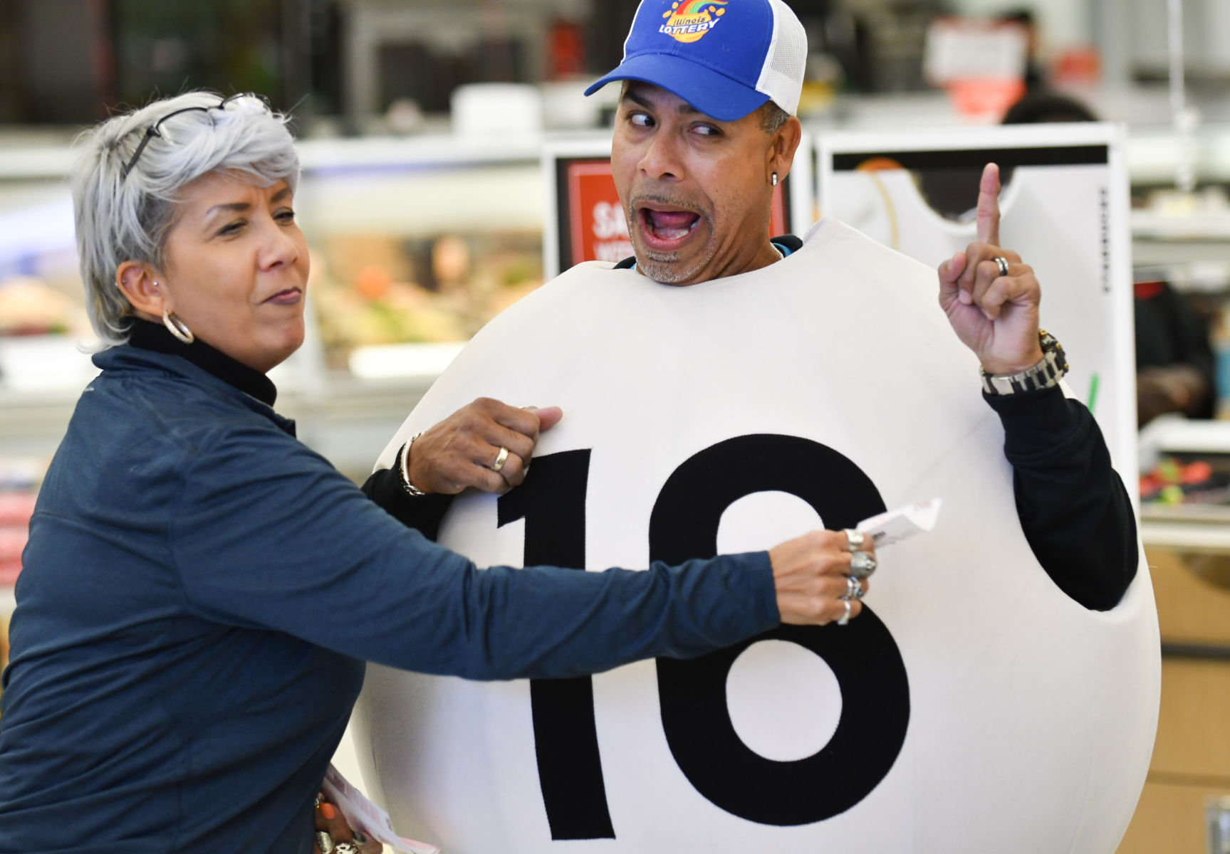 Mega Millions ticket giveaway